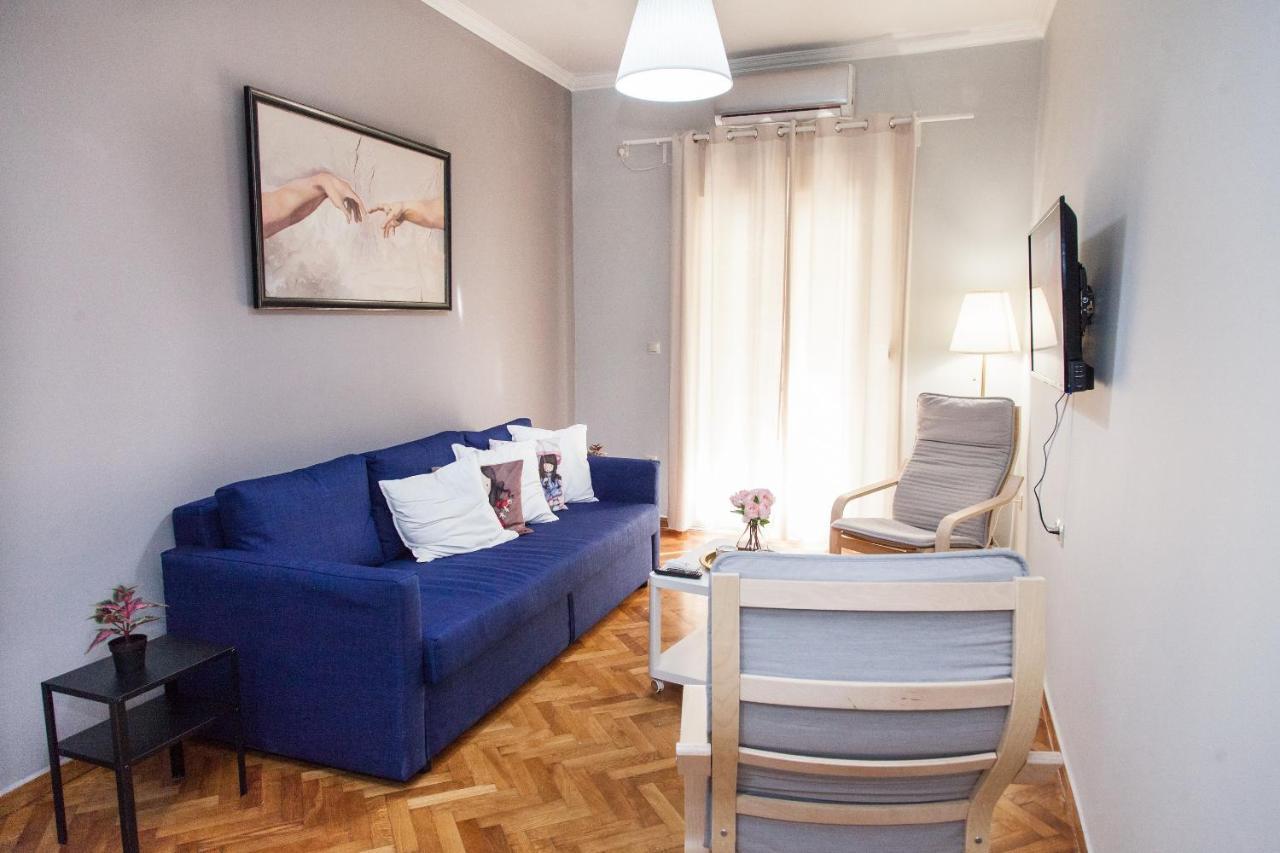 Beautiful New Decorated Apt In Athens Apartment Luaran gambar