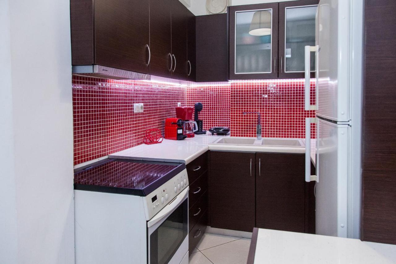 Beautiful New Decorated Apt In Athens Apartment Luaran gambar