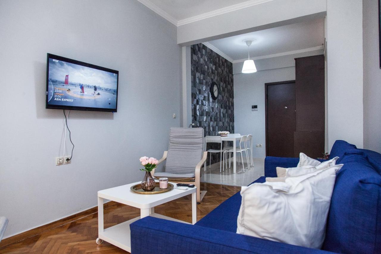 Beautiful New Decorated Apt In Athens Apartment Luaran gambar