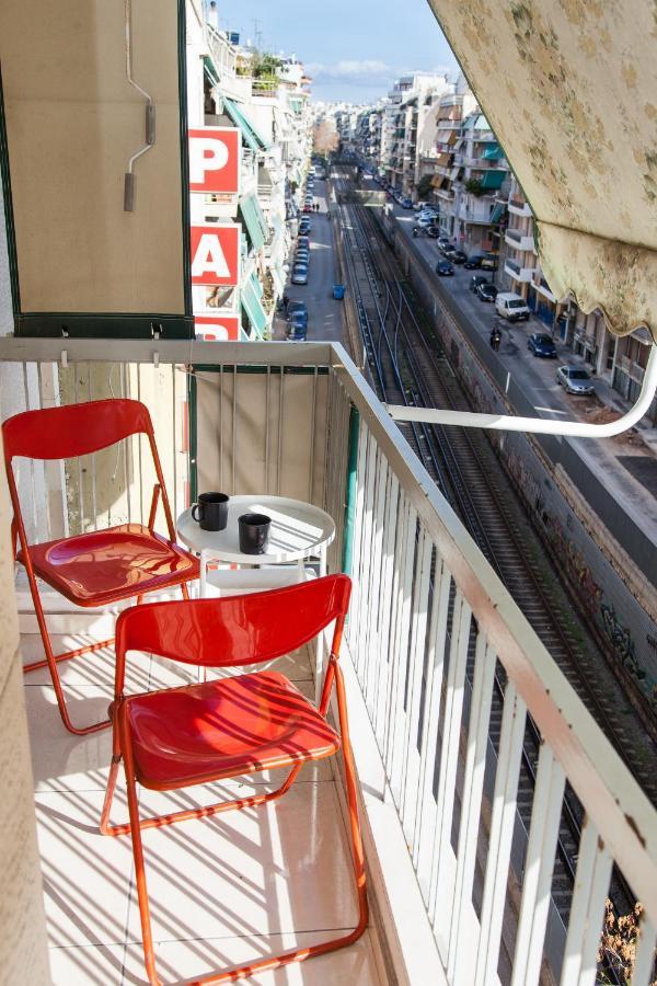 Beautiful New Decorated Apt In Athens Apartment Luaran gambar