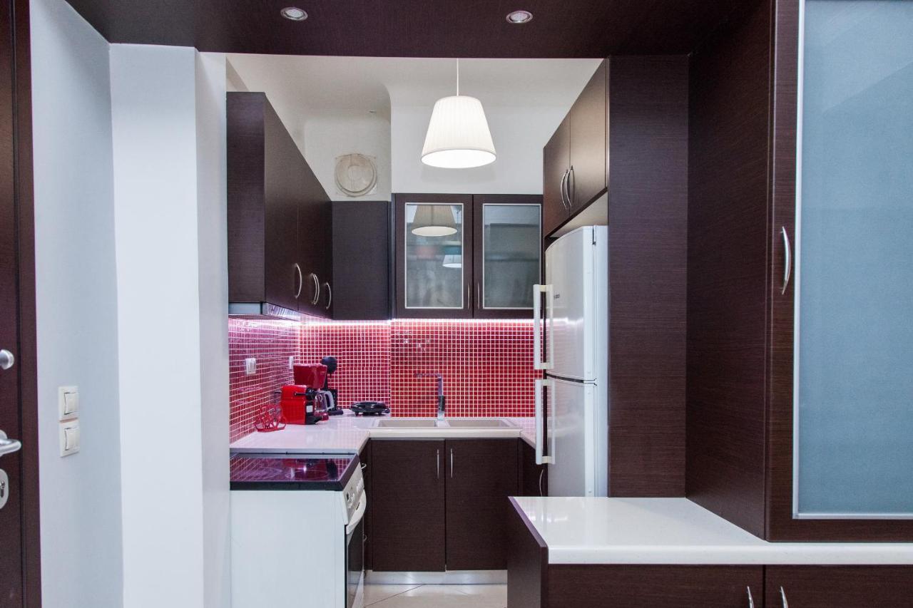 Beautiful New Decorated Apt In Athens Apartment Luaran gambar