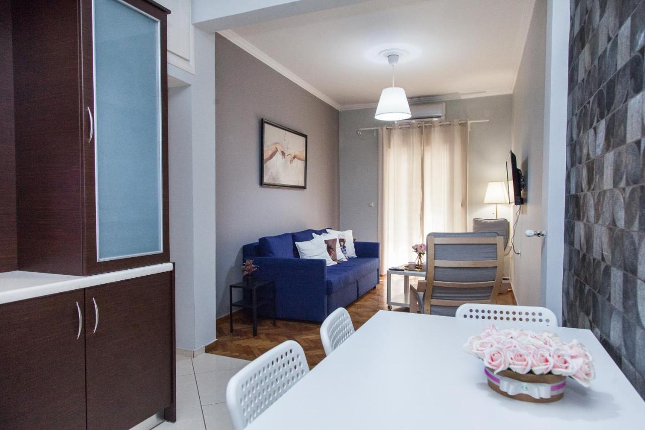 Beautiful New Decorated Apt In Athens Apartment Luaran gambar